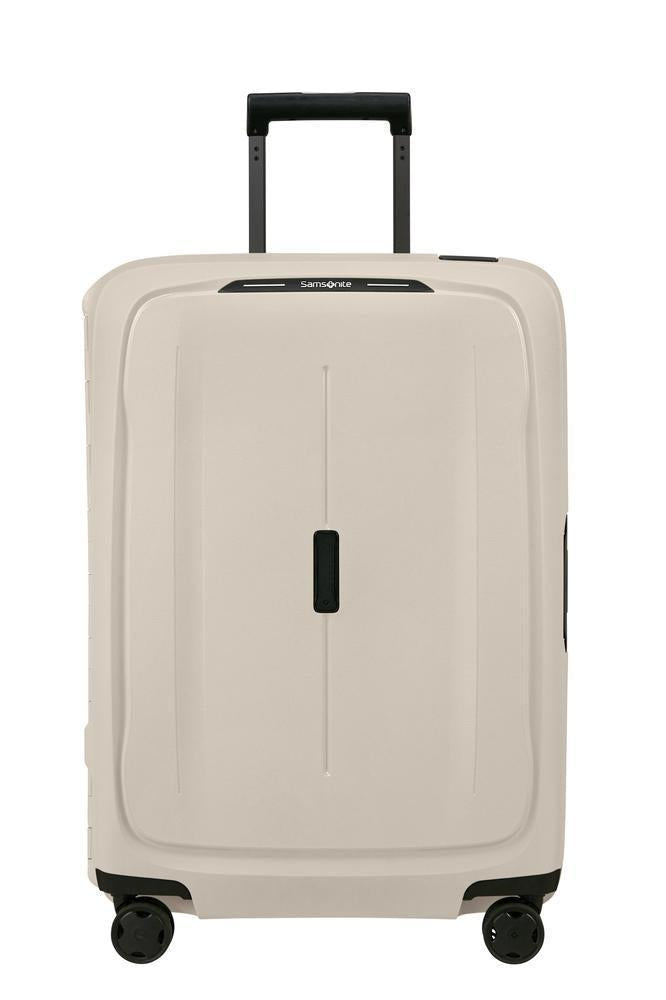 Samsonite ESSENS™ hard medium koffert 69 cm 4 hjul Sandstone-Harde kofferter-BagBrokers
