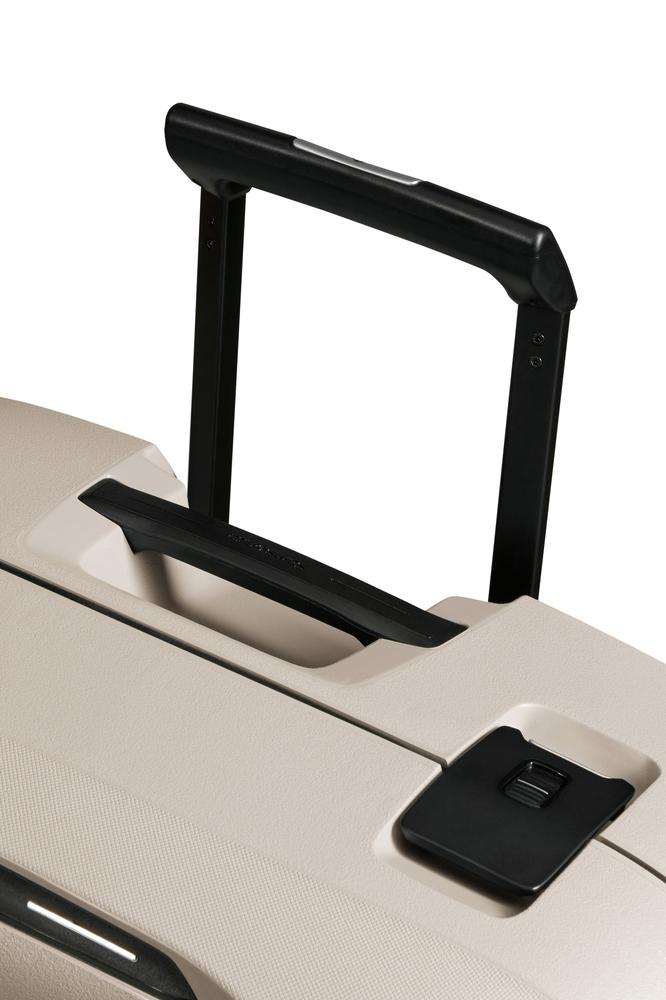 Samsonite ESSENS™ hard medium koffert 69 cm 4 hjul Sandstone-Harde kofferter-BagBrokers
