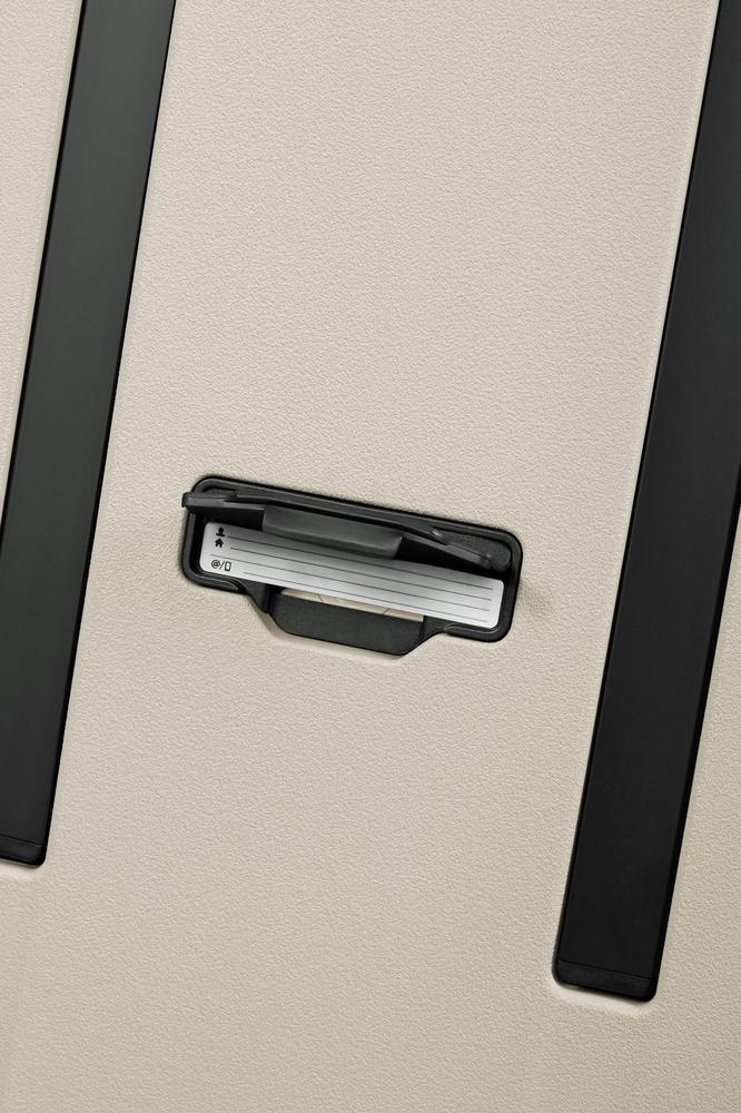 Samsonite ESSENS™ hard medium koffert 69 cm 4 hjul Sandstone-Harde kofferter-BagBrokers