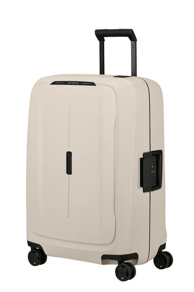 Samsonite ESSENS™ hard medium koffert 69 cm 4 hjul Sandstone-Harde kofferter-BagBrokers