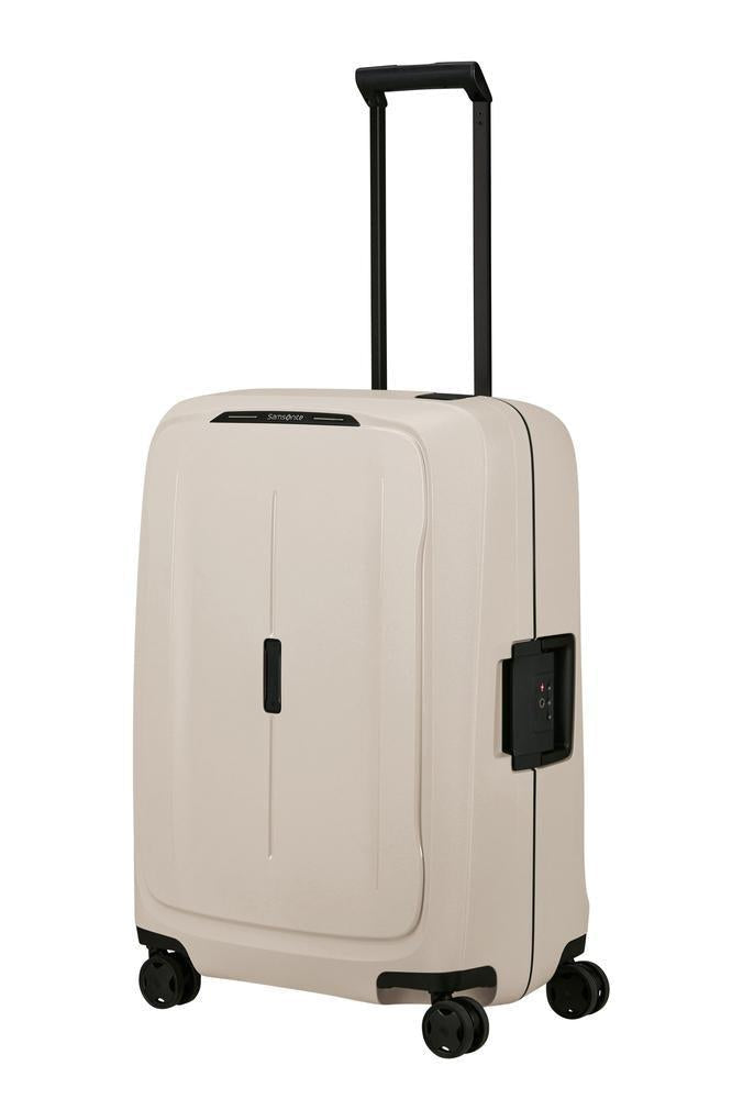 Samsonite ESSENS™ hard medium koffert 69 cm 4 hjul Sandstone-Harde kofferter-BagBrokers