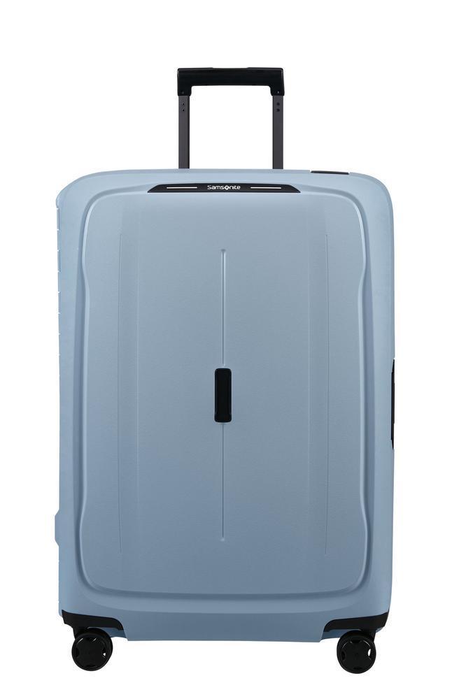 Samsonite ESSENS™ hard stor koffert 75 cm 4 hjul Fog Blue-Harde kofferter-BagBrokers