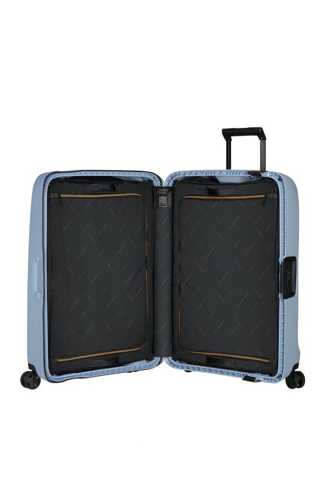 Samsonite ESSENS™ hard stor koffert 75 cm 4 hjul Fog Blue-Harde kofferter-BagBrokers