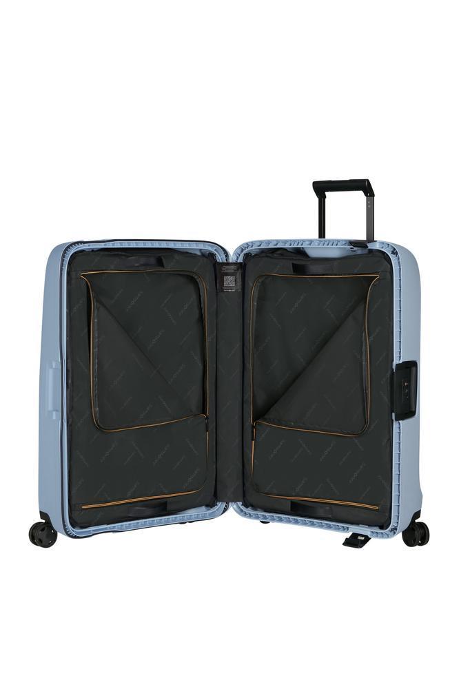 Samsonite ESSENS™ hard stor koffert 75 cm 4 hjul Fog Blue-Harde kofferter-BagBrokers