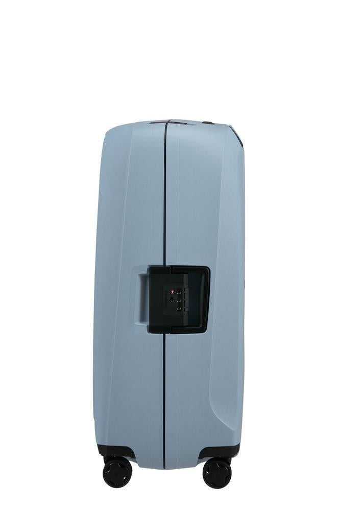Samsonite ESSENS™ hard stor koffert 75 cm 4 hjul Fog Blue-Harde kofferter-BagBrokers