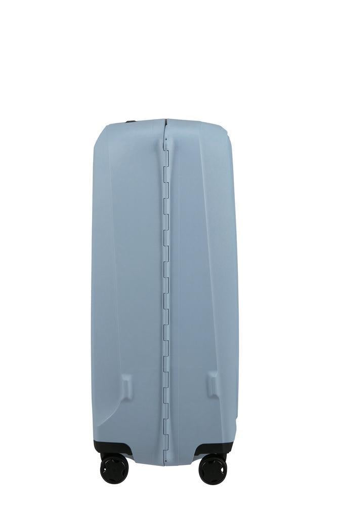 Samsonite ESSENS™ hard stor koffert 75 cm 4 hjul Fog Blue-Harde kofferter-BagBrokers