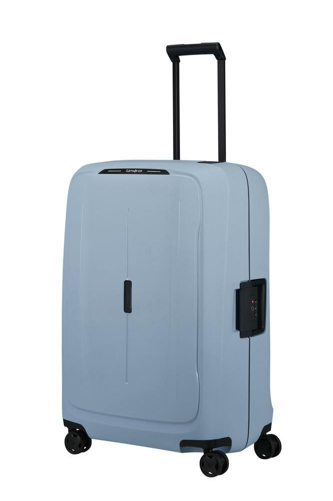 Samsonite ESSENS™ hard stor koffert 75 cm 4 hjul Fog Blue-Harde kofferter-BagBrokers