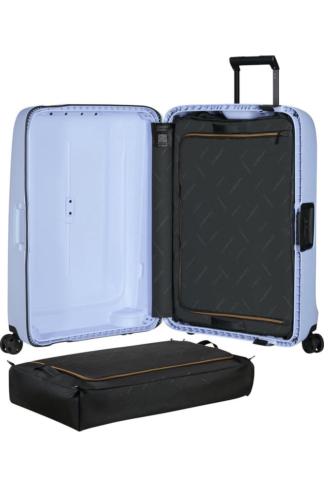 Samsonite ESSENS™ hard stor koffert 75 cm 4 hjul Lavendel-Harde kofferter-BagBrokers