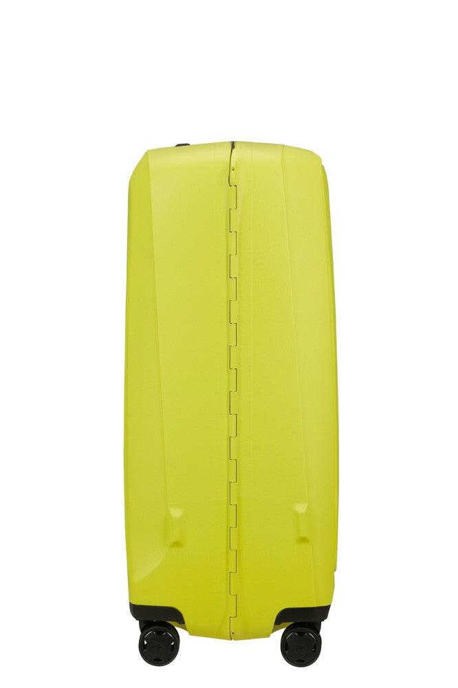 Samsonite ESSENS™ hard stor koffert 75 cm 4 hjul Lime-Harde kofferter-BagBrokers