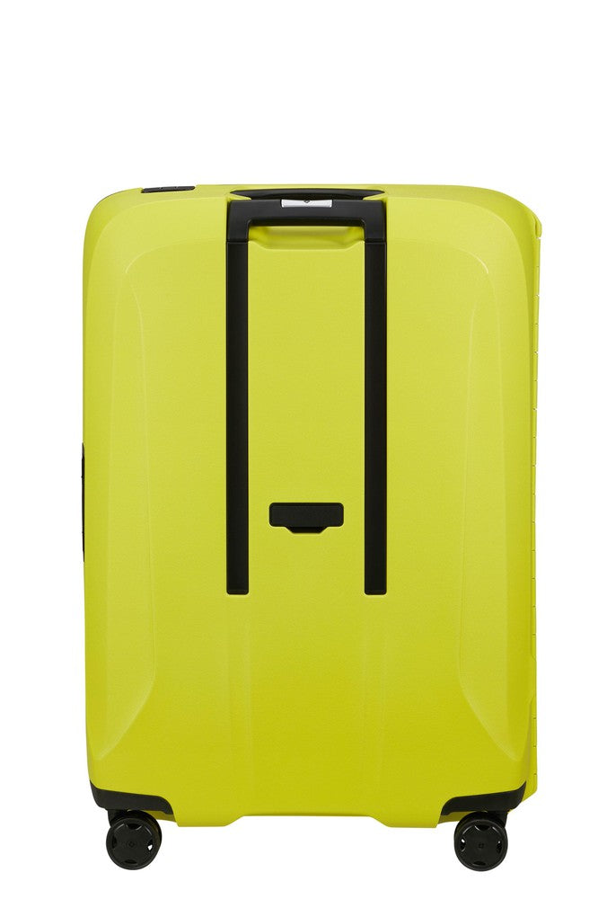 Samsonite ESSENS™ hard stor koffert 75 cm 4 hjul Lime-Harde kofferter-BagBrokers