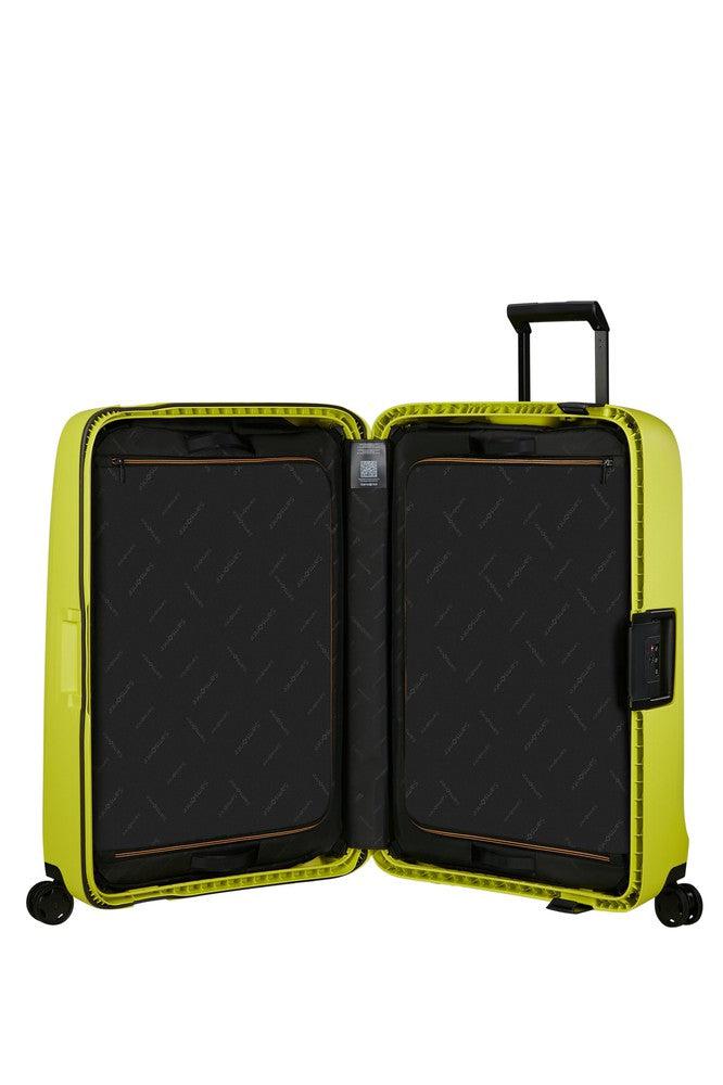 Samsonite ESSENS™ hard stor koffert 75 cm 4 hjul Lime-Harde kofferter-BagBrokers