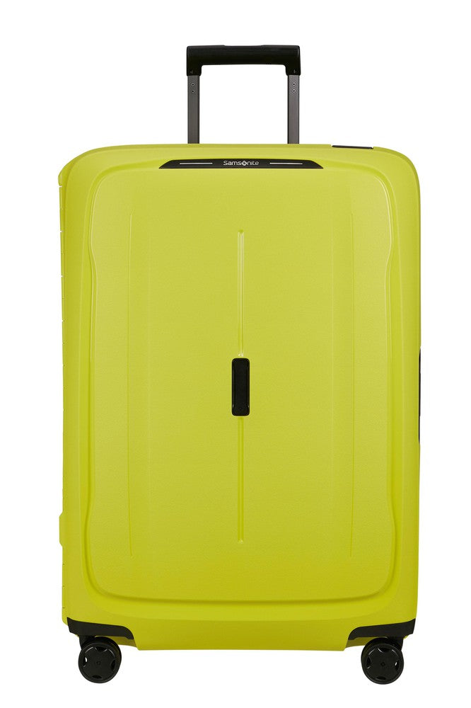 Samsonite ESSENS™ hard stor koffert 75 cm 4 hjul Lime-Harde kofferter-BagBrokers