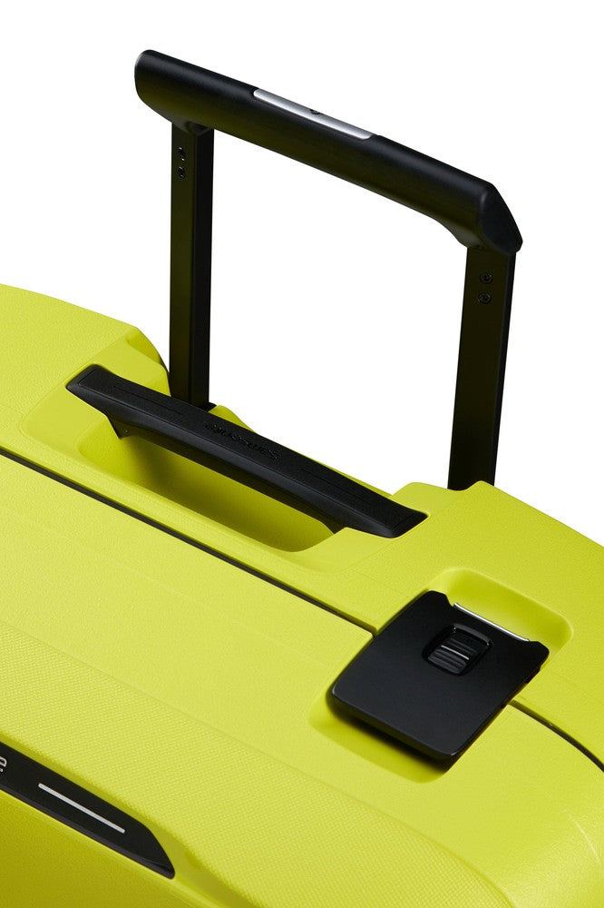 Samsonite ESSENS™ hard stor koffert 75 cm 4 hjul Lime-Harde kofferter-BagBrokers