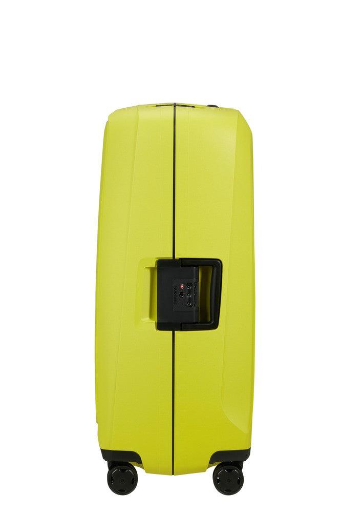 Samsonite ESSENS™ hard stor koffert 75 cm 4 hjul Lime-Harde kofferter-BagBrokers