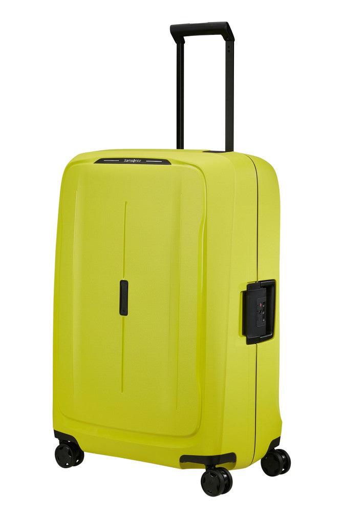 Samsonite ESSENS™ hard stor koffert 75 cm 4 hjul Lime-Harde kofferter-BagBrokers