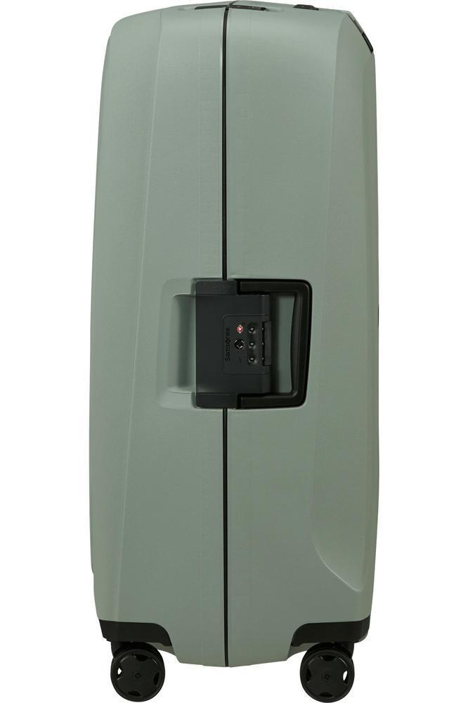 Samsonite ESSENS™ hard stor koffert 75 cm 4 hjul Sage-Harde kofferter-BagBrokers