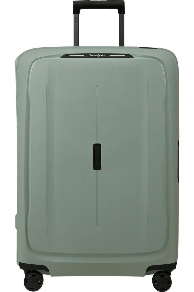 Samsonite ESSENS™ hard stor koffert 75 cm 4 hjul Sage-Harde kofferter-BagBrokers