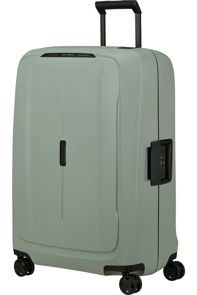 Samsonite ESSENS™ hard stor koffert 75 cm 4 hjul Sage-Harde kofferter-BagBrokers