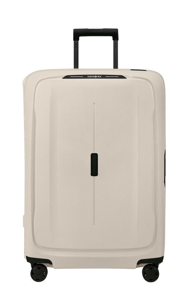 Samsonite ESSENS™ hard stor koffert 75 cm 4 hjul sandstone-Harde kofferter-BagBrokers