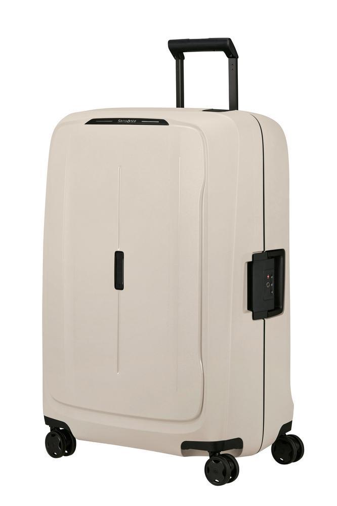 Samsonite ESSENS™ hard stor koffert 75 cm 4 hjul sandstone-Harde kofferter-BagBrokers