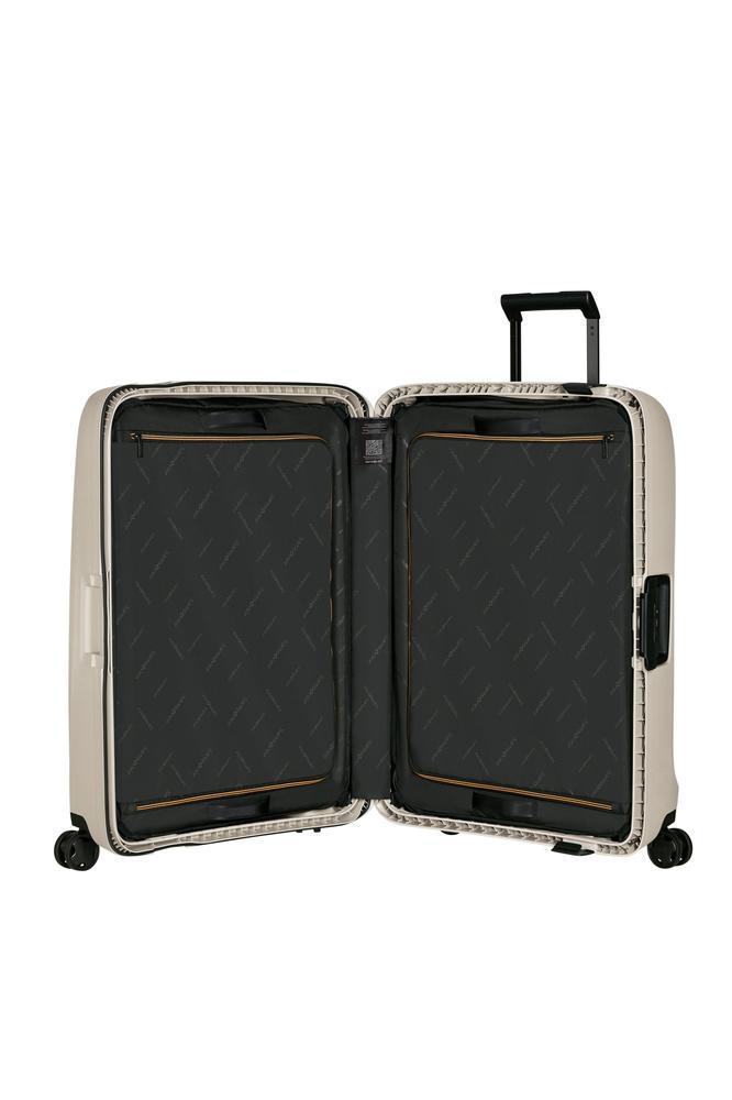 Samsonite ESSENS™ hard stor koffert 75 cm 4 hjul sandstone-Harde kofferter-BagBrokers