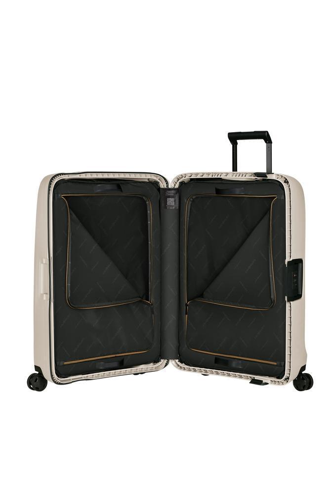 Samsonite ESSENS™ hard stor koffert 75 cm 4 hjul sandstone-Harde kofferter-BagBrokers