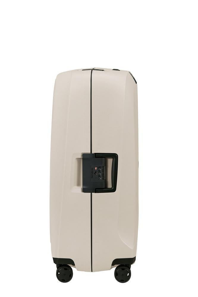 Samsonite ESSENS™ hard stor koffert 75 cm 4 hjul sandstone-Harde kofferter-BagBrokers