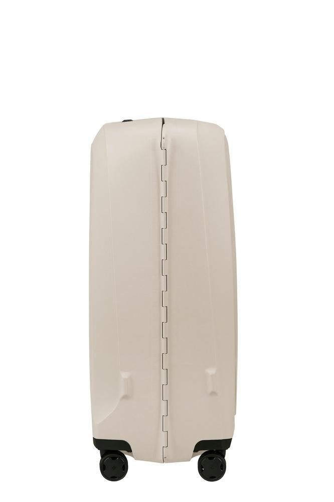 Samsonite ESSENS™ hard stor koffert 75 cm 4 hjul sandstone-Harde kofferter-BagBrokers