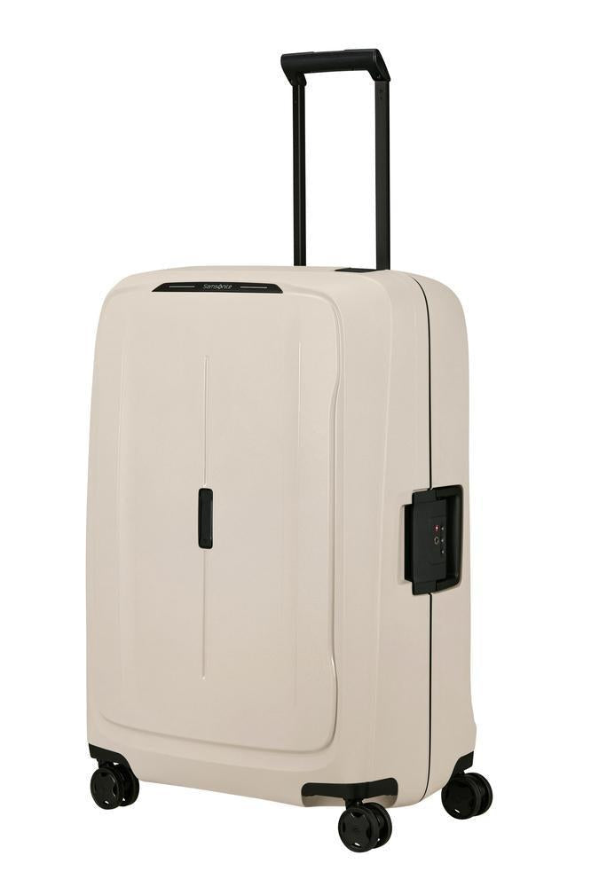 Samsonite ESSENS™ hard stor koffert 75 cm 4 hjul sandstone-Harde kofferter-BagBrokers