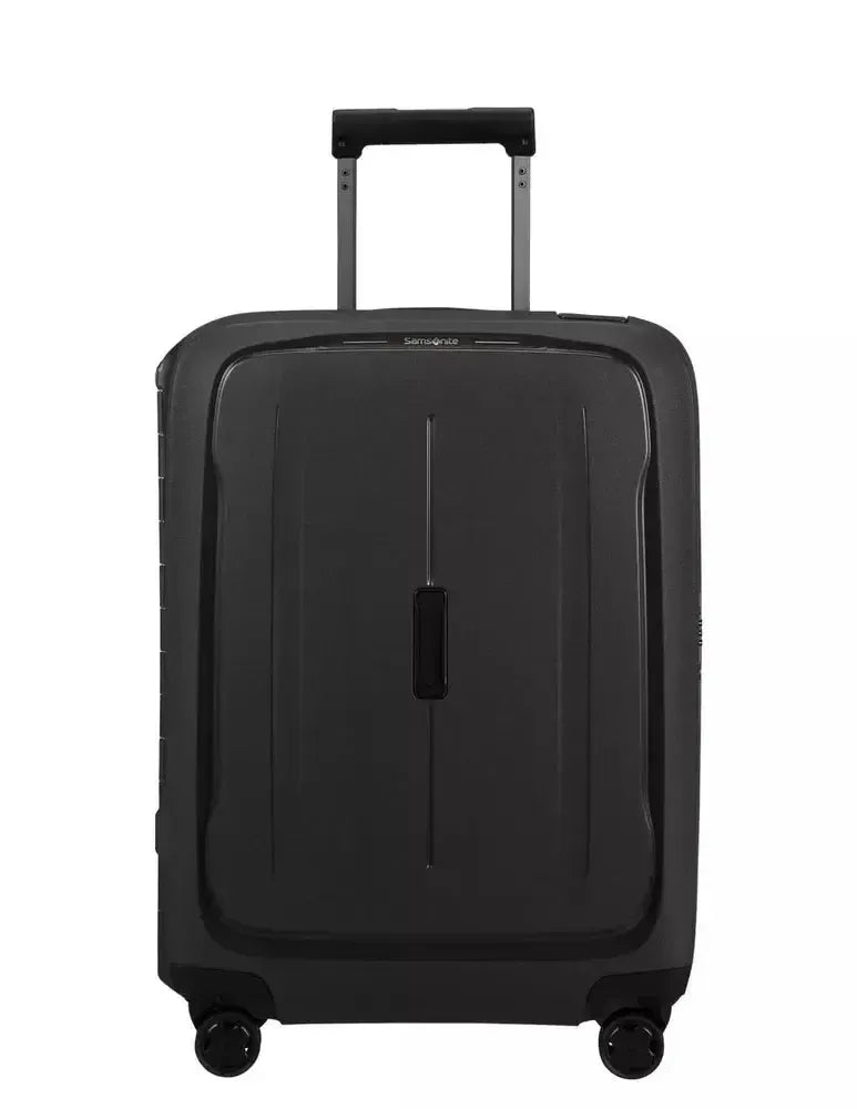Samsonite ESSENS™ Kabinkoffert EXP Zip 55 cm 4 hjul Graphite-Harde kofferter-BagBrokers