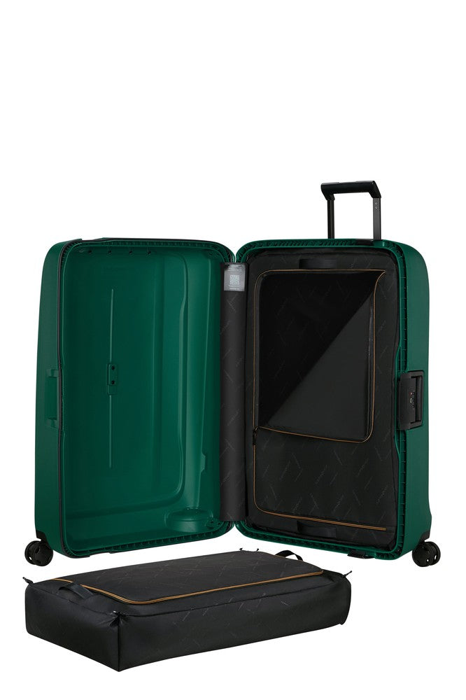 Samsonite ESSENS™ ekstra stor koffert 81 cm 4 hjul Alpine Green-Harde kofferter-BagBrokers