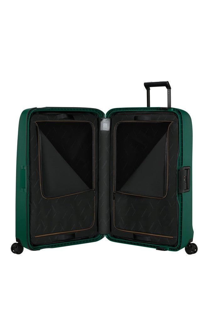 Samsonite ESSENS™ ekstra stor koffert 81 cm 4 hjul Alpine Green-Harde kofferter-BagBrokers