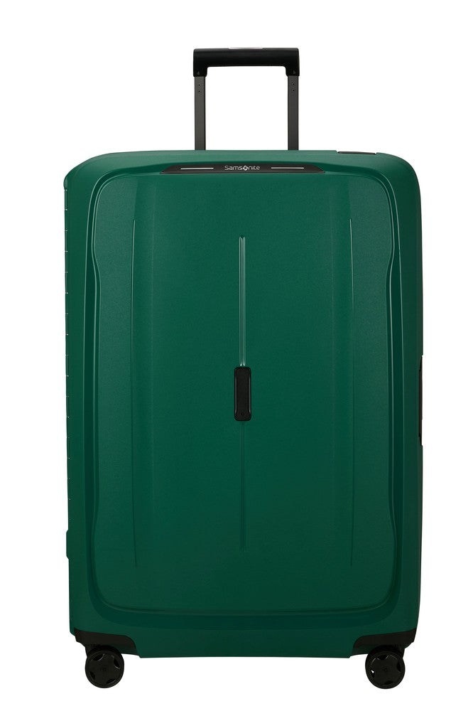 Samsonite ESSENS™ ekstra stor koffert 81 cm 4 hjul Alpine Green-Harde kofferter-BagBrokers