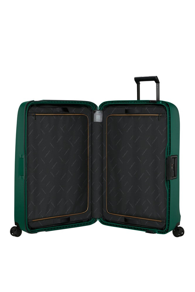 Samsonite ESSENS™ ekstra stor koffert 81 cm 4 hjul Alpine Green-Harde kofferter-BagBrokers