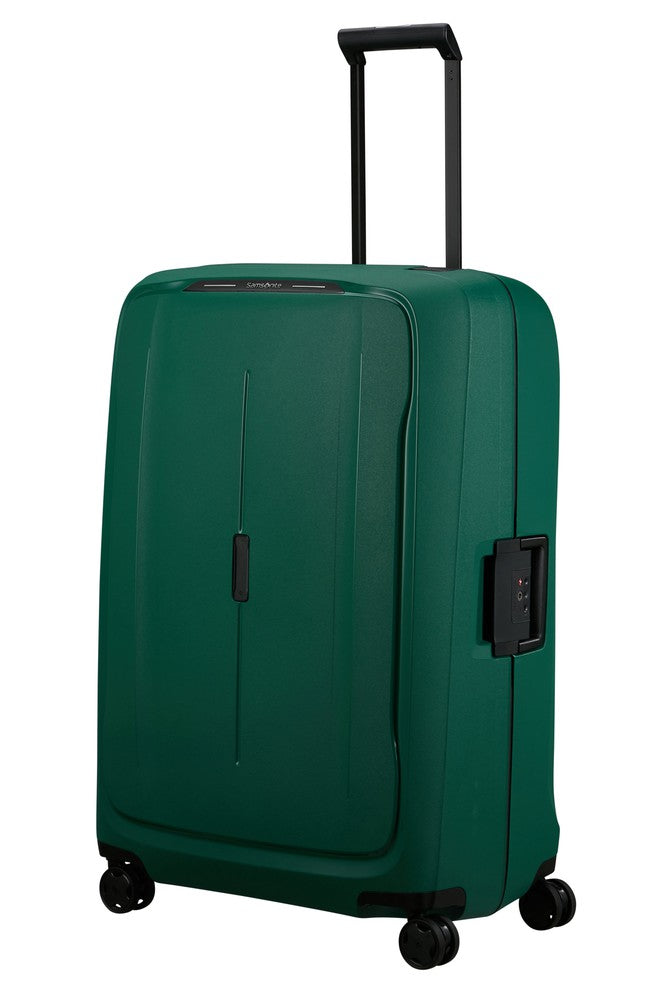 Samsonite ESSENS™ ekstra stor koffert 81 cm 4 hjul Alpine Green-Harde kofferter-BagBrokers