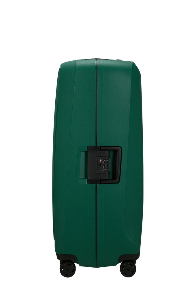 Samsonite ESSENS™ ekstra stor koffert 81 cm 4 hjul Alpine Green-Harde kofferter-BagBrokers