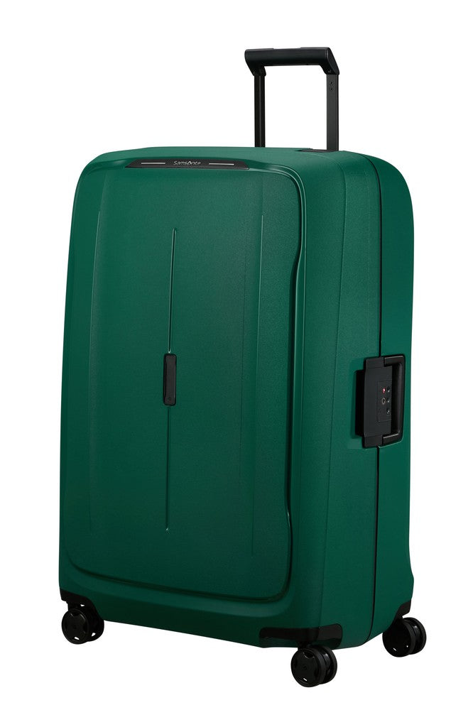 Samsonite ESSENS™ ekstra stor koffert 81 cm 4 hjul Alpine Green-Harde kofferter-BagBrokers