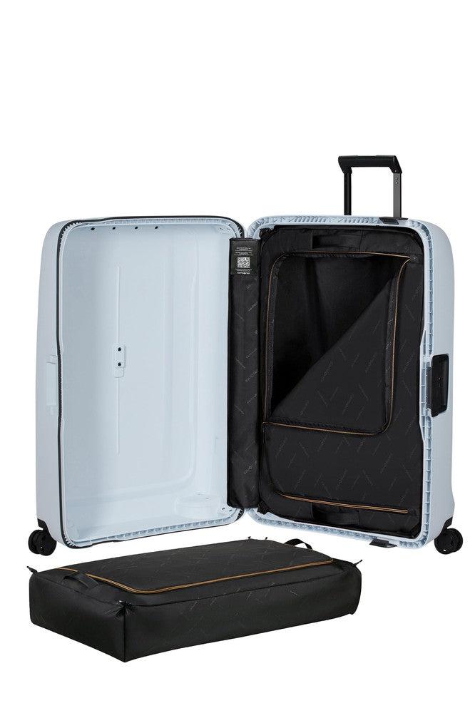 Samsonite ESSENS™ ekstra stor koffert 81 cm 4 hjul Glacier-Harde kofferter-BagBrokers