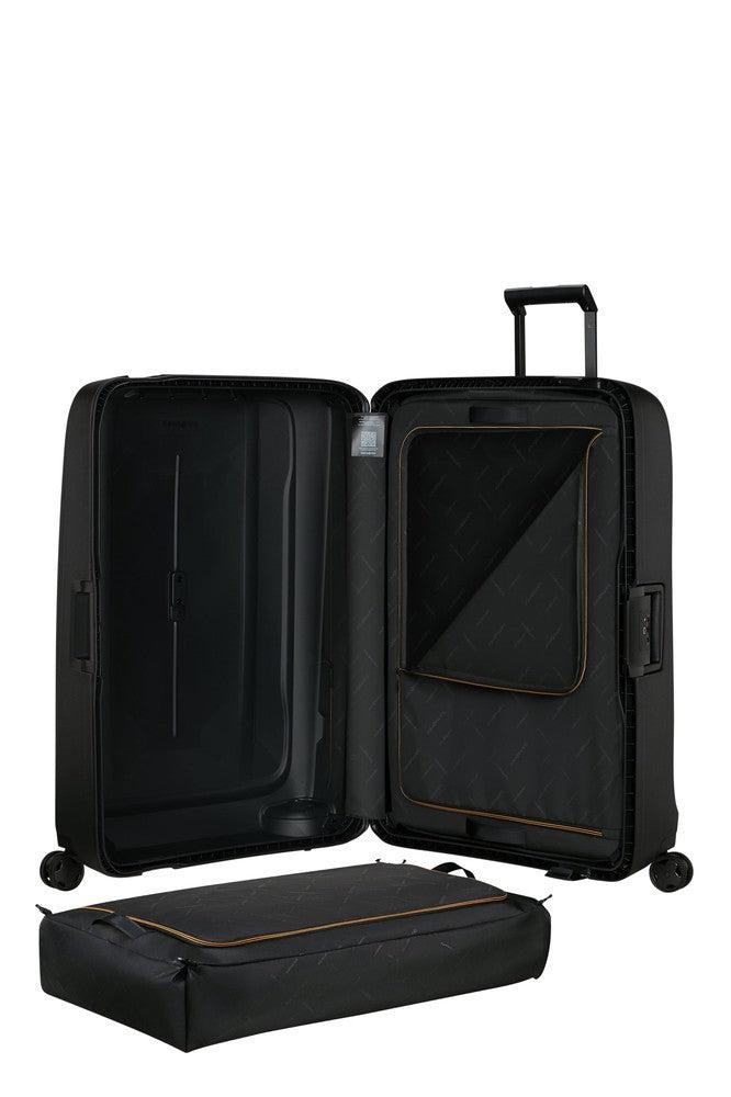 Samsonite ESSENS™ ekstra stor koffert 81 cm 4 hjul Graphite-Harde kofferter-BagBrokers