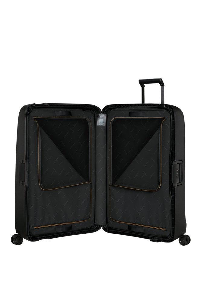 Samsonite ESSENS™ ekstra stor koffert 81 cm 4 hjul Graphite-Harde kofferter-BagBrokers