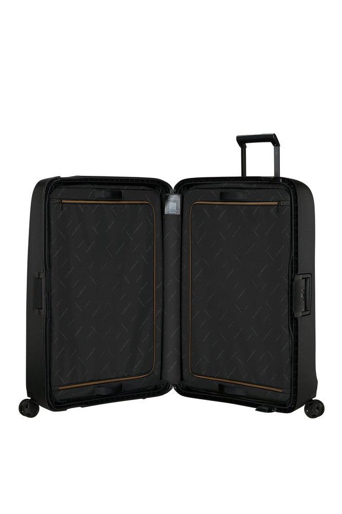 Samsonite ESSENS™ ekstra stor koffert 81 cm 4 hjul Graphite-Harde kofferter-BagBrokers