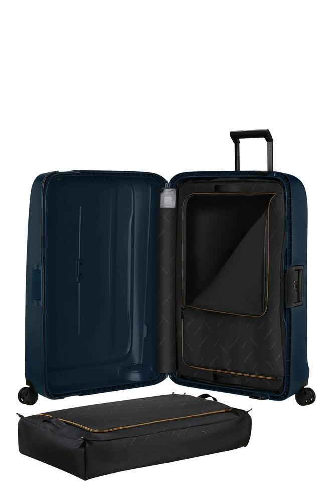 Samsonite ESSENS™ ekstra stor koffert 81 cm 4 hjul Midnattsblå-Harde kofferter-BagBrokers