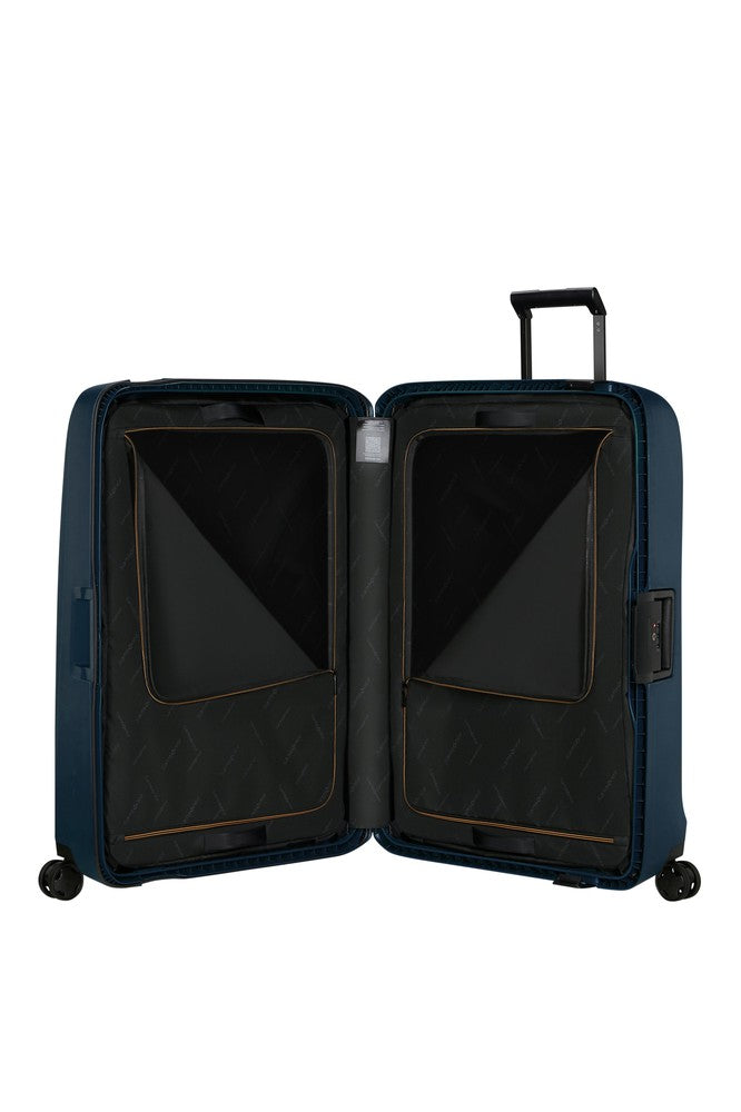 Samsonite ESSENS™ ekstra stor koffert 81 cm 4 hjul Midnattsblå-Harde kofferter-BagBrokers