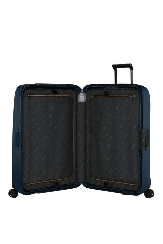 Samsonite ESSENS™ ekstra stor koffert 81 cm 4 hjul Midnattsblå-Harde kofferter-BagBrokers