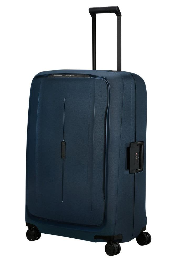 Samsonite ESSENS™ ekstra stor koffert 81 cm 4 hjul Midnattsblå-Harde kofferter-BagBrokers