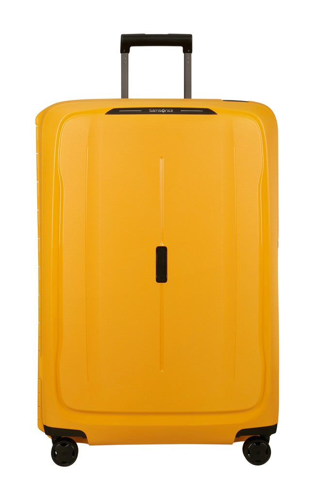 Samsonite ESSENS™ ekstra stor koffert 81 cm 4 hjul Radiant Yellow-Harde kofferter-BagBrokers