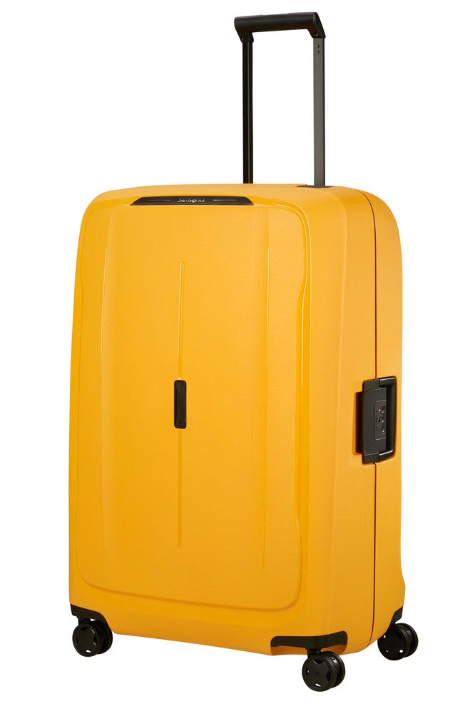 Samsonite ESSENS™ ekstra stor koffert 81 cm 4 hjul Radiant Yellow-Harde kofferter-BagBrokers