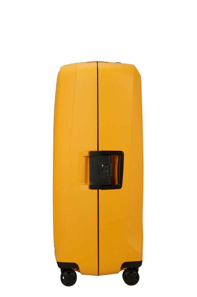 Samsonite ESSENS™ ekstra stor koffert 81 cm 4 hjul Radiant Yellow-Harde kofferter-BagBrokers