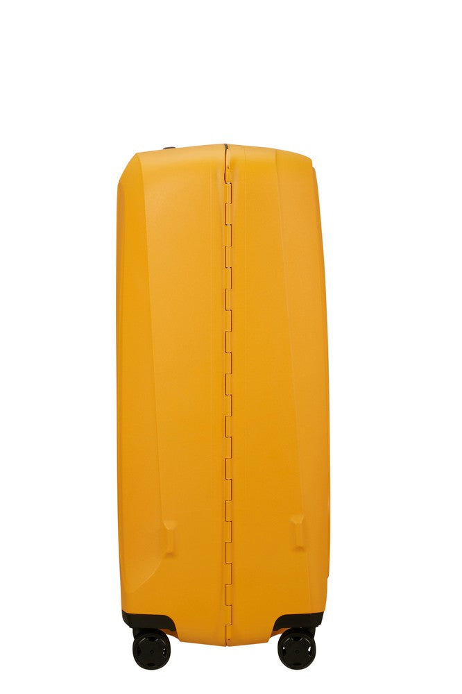 Samsonite ESSENS™ ekstra stor koffert 81 cm 4 hjul Radiant Yellow-Harde kofferter-BagBrokers