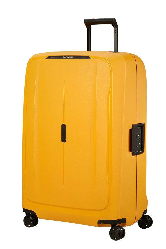 Samsonite ESSENS™ ekstra stor koffert 81 cm 4 hjul Radiant Yellow-Harde kofferter-BagBrokers